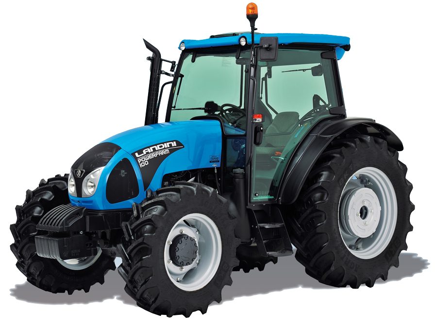 Landini Powerfarm 110 Cab SS with 4-in-1 Loader